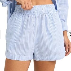 Rhythm swimwear zephyr striped shorts